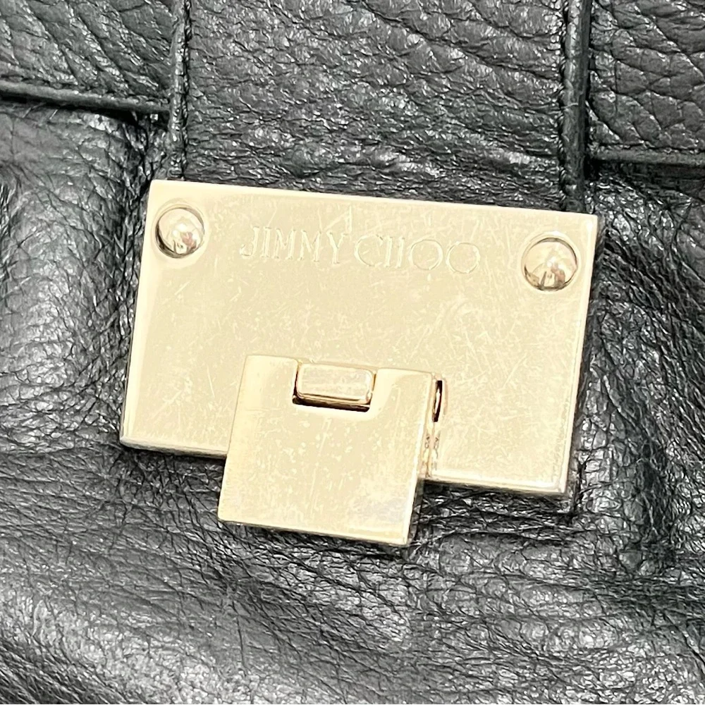 Jimmy Choo Rosalie Leather Bag